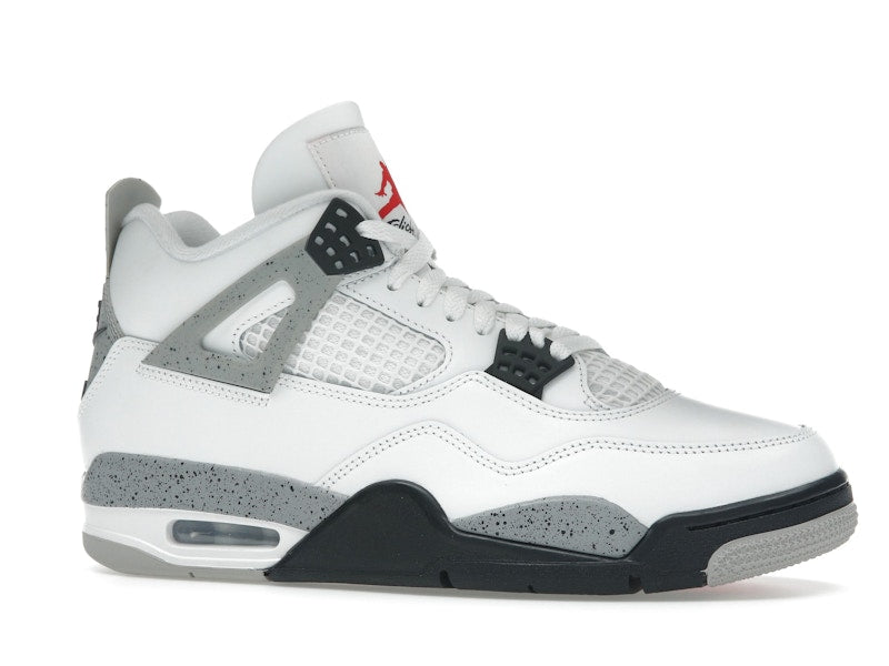 Air Jordan 4 Retro White Cement, vista a 360 gradi 3 di 36