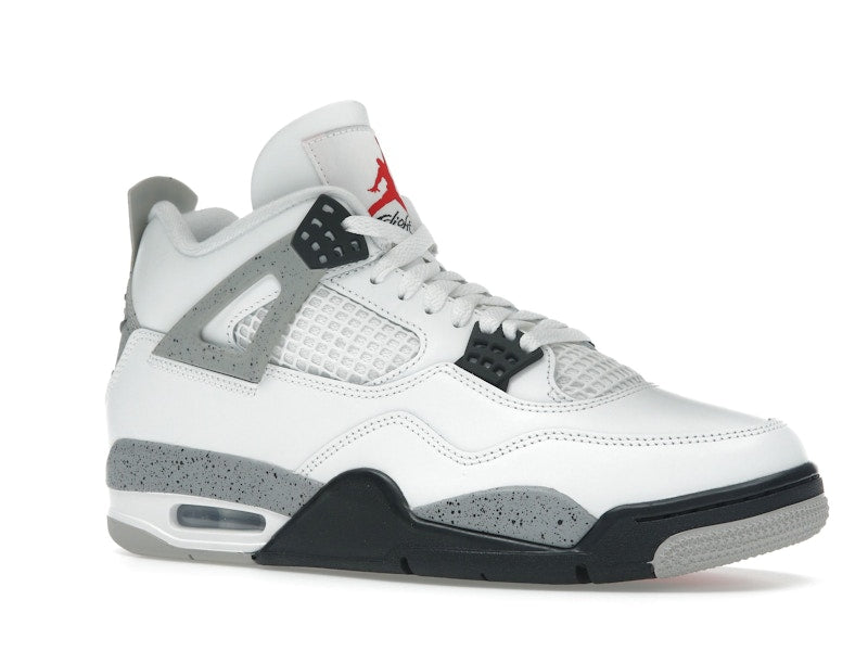 Air Jordan 4 Retro White Cement, vista a 360 gradi 4 di 36