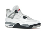 Air Jordan 4 Retro White Cement, vista a 360 gradi 4 di 36