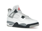 Air Jordan 4 Retro White Cement, vista a 360 gradi 5 di 36