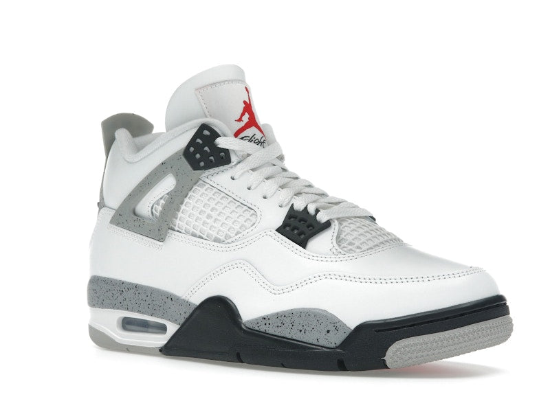 Air Jordan 4 Retro White Cement, vista a 360 gradi 5 di 36
