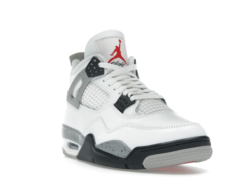 Air Jordan 4 Retro White Cement, vista a 360 gradi 7 di 36