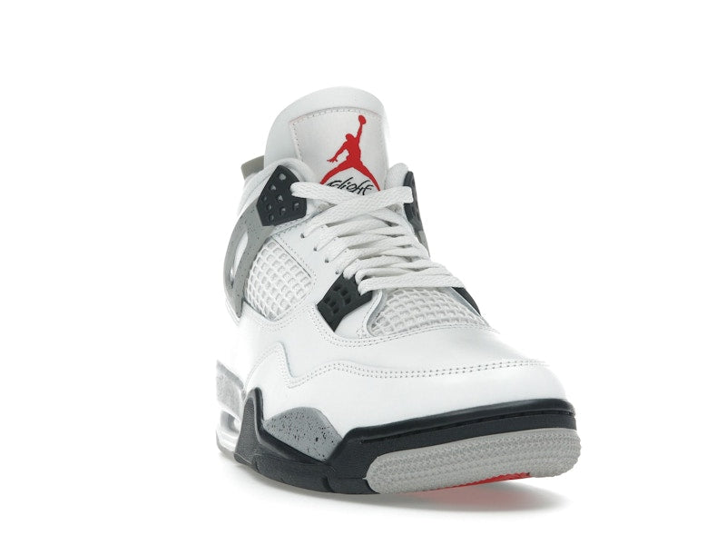 Air Jordan 4 Retro White Cement, vista a 360 gradi 8 di 36
