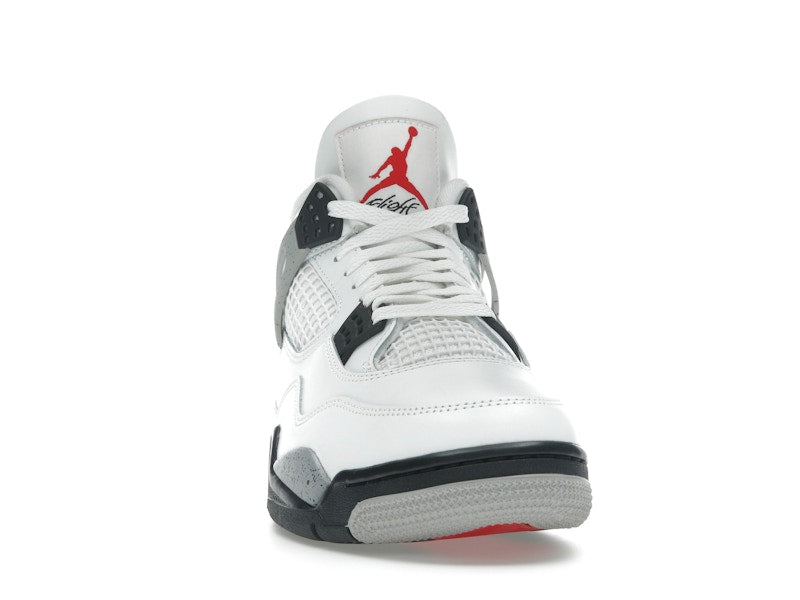 Air Jordan 4 Retro White Cement, vista a 360 gradi 9 di 36