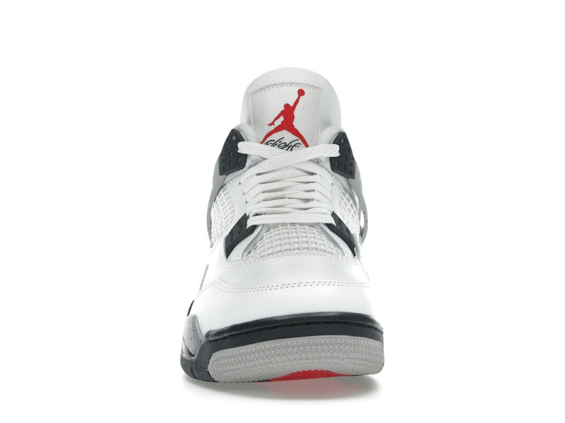 Air Jordan 4 Retro White Cement, vista a 360 gradi 10 di 36
