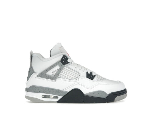 Air Jordan 4 Retro White Cement (2025) (GS), vista a 360 gradi 1 di 36