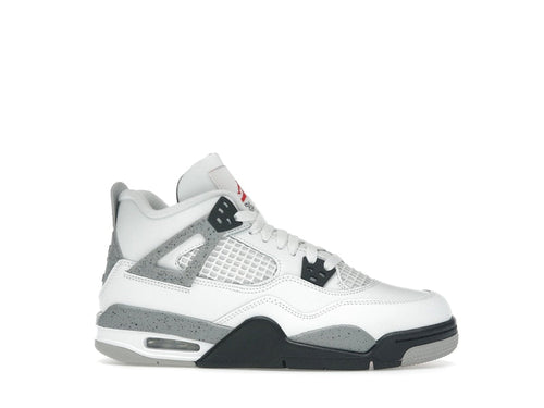 Air Jordan 4 Retro White Cement (2025) (GS), vista a 360 gradi 2 di 36