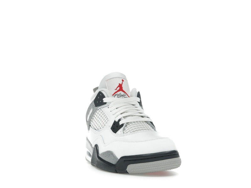Air Jordan 4 Retro White Cement (2025) (GS), vista a 360 gradi 8 di 36