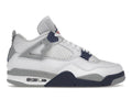 Air Jordan 4 Retro White Midnight Navy, vista a 360 gradi 1 di 36