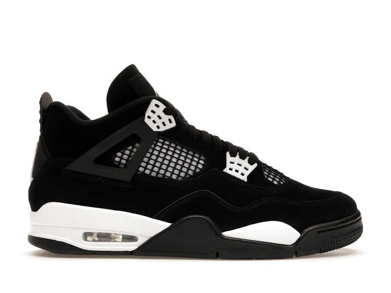 Air Jordan 4 Retro White Thunder, vista a 360 gradi 1 di 36