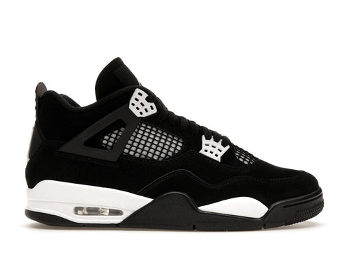 Air Jordan 4 Retro White Thunder, vista a 360 gradi 1 di 36