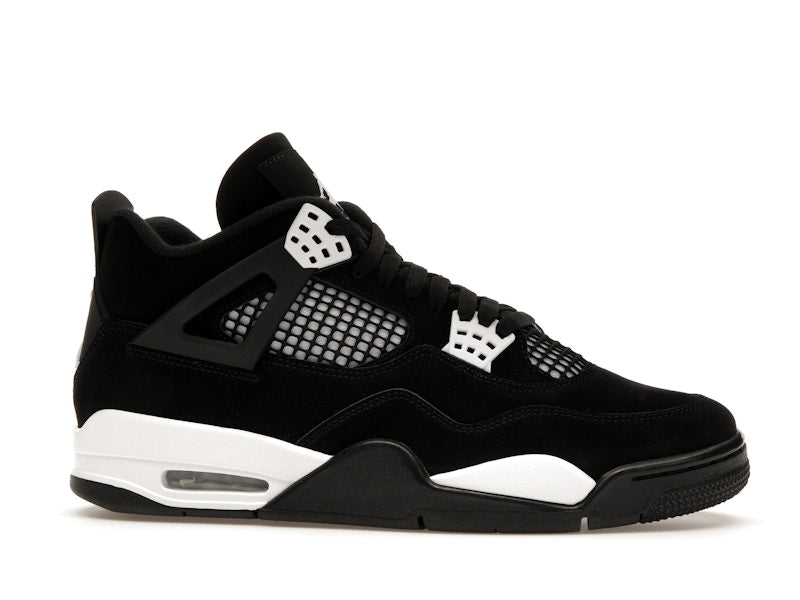 Air Jordan 4 Retro White Thunder, vista a 360 gradi 2 di 36