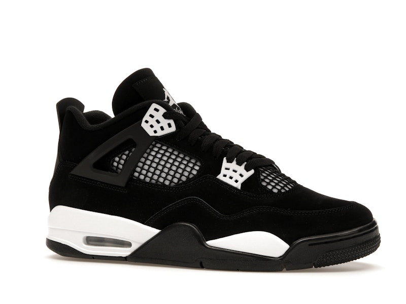 Air Jordan 4 Retro White Thunder, vista a 360 gradi 3 di 36