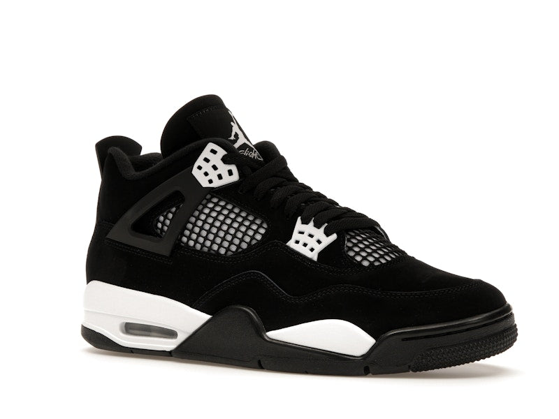 Air Jordan 4 Retro White Thunder, vista a 360 gradi 4 di 36