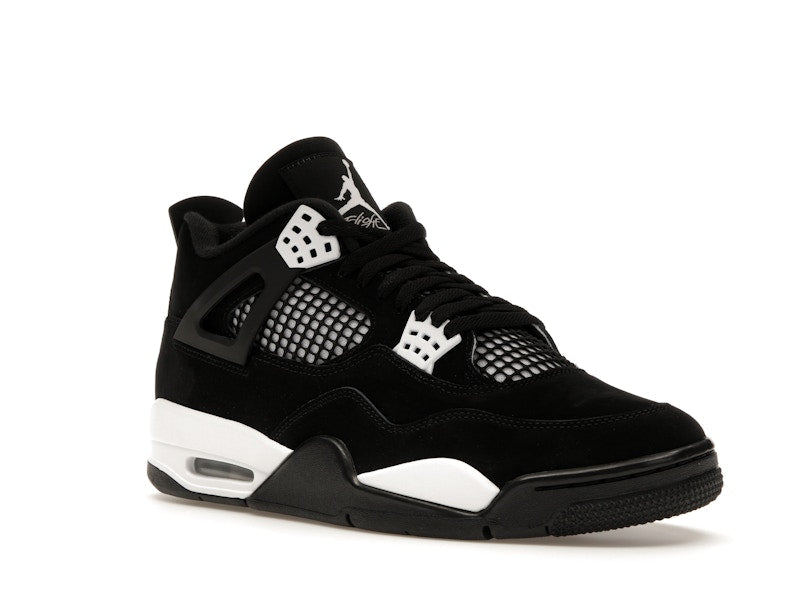 Air Jordan 4 Retro White Thunder, vista a 360 gradi 5 di 36