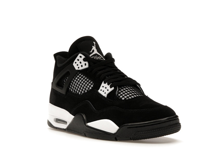 Air Jordan 4 Retro White Thunder, vista a 360 gradi 6 di 36