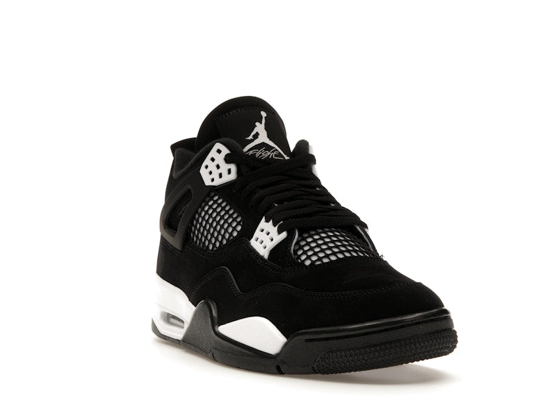 Air Jordan 4 Retro White Thunder, vista a 360 gradi 7 di 36