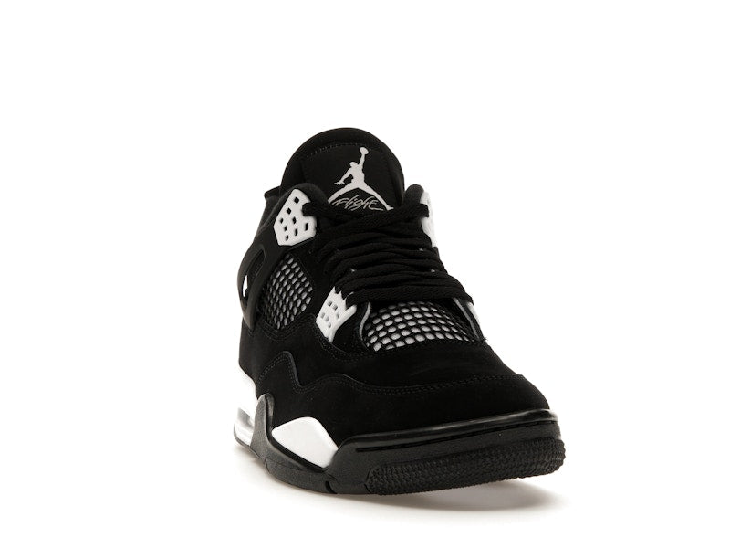 Air Jordan 4 Retro White Thunder, vista a 360 gradi 8 di 36