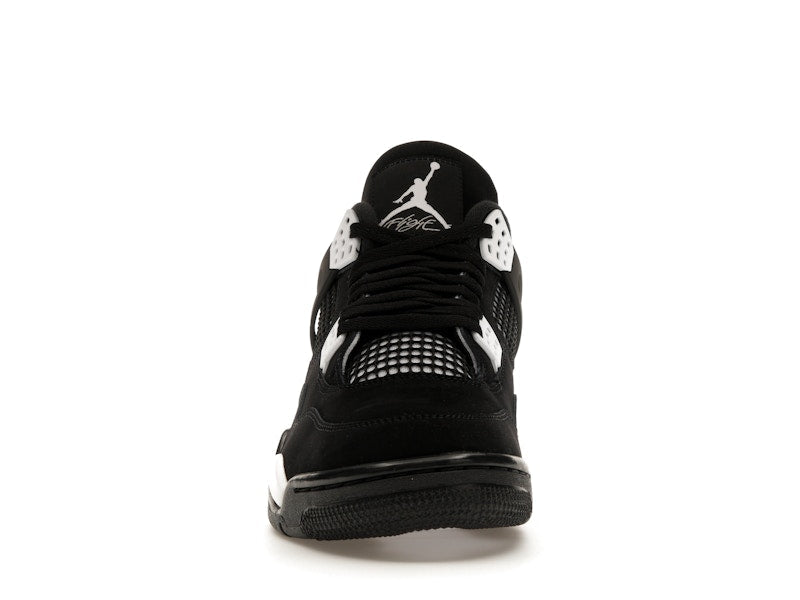 Air Jordan 4 Retro White Thunder, vista a 360 gradi 10 di 36