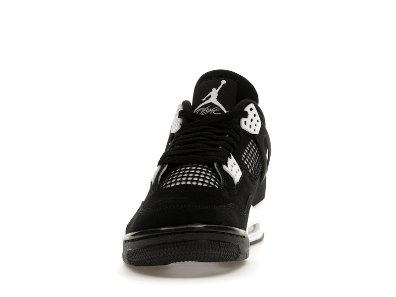 Air Jordan 4 Retro White Thunder, vista a 360 gradi 11 di 36