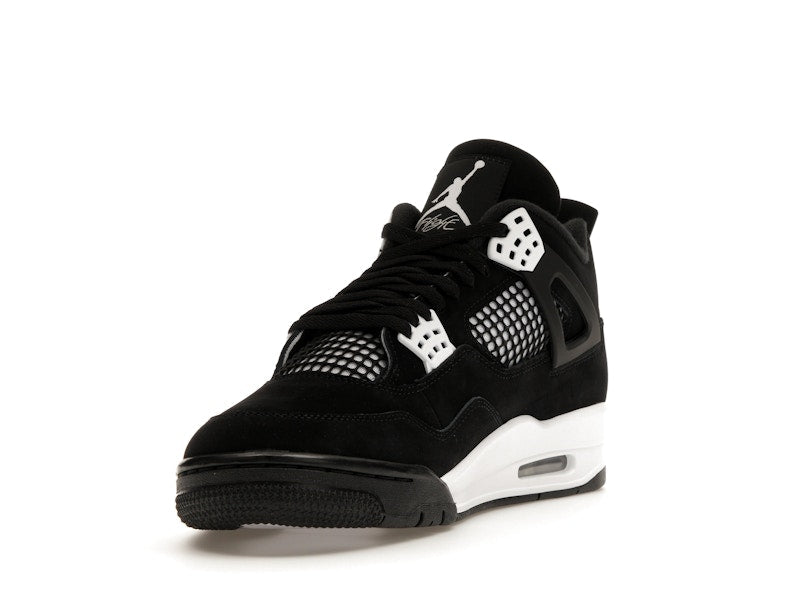 Air Jordan 4 Retro White Thunder, vista a 360 gradi 13 di 36