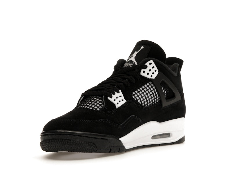 Air Jordan 4 Retro White Thunder, vista a 360 gradi 14 di 36