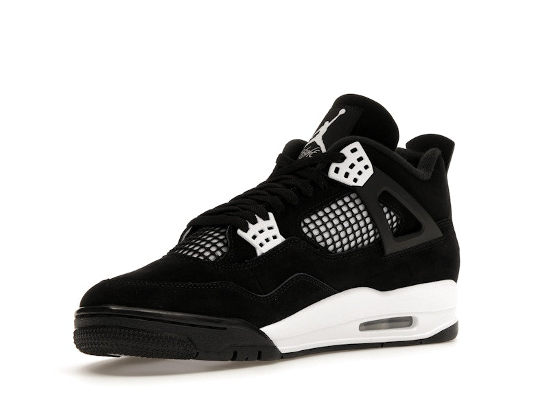 Air Jordan 4 Retro White Thunder, vista a 360 gradi 15 di 36