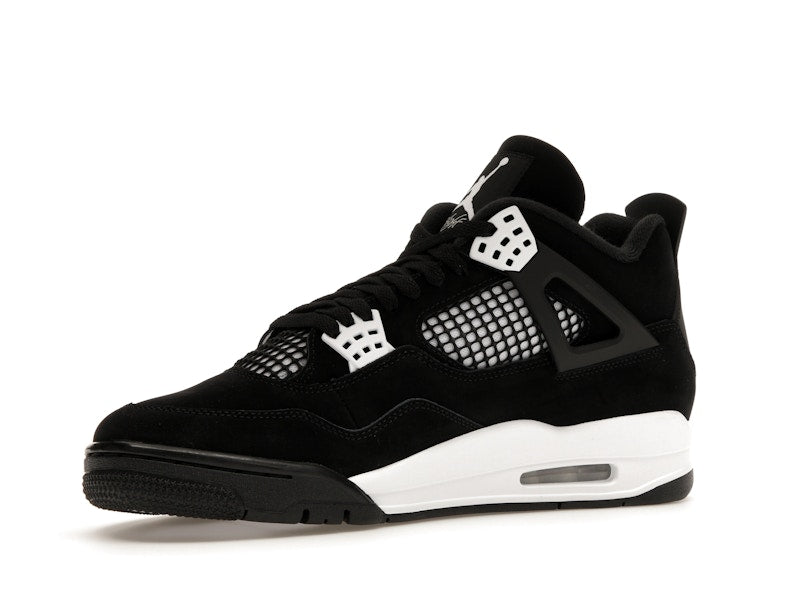 Air Jordan 4 Retro White Thunder, vista a 360 gradi 16 di 36
