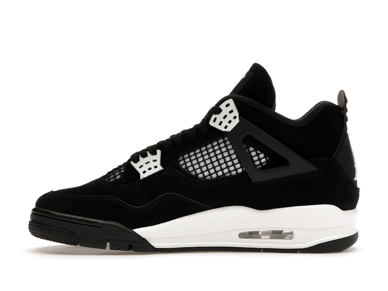 Air Jordan 4 Retro White Thunder, vista a 360 gradi 19 di 36