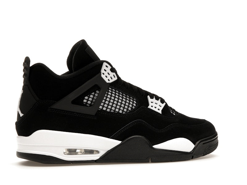 Air Jordan 4 Retro White Thunder, vista a 360 gradi 35 di 36