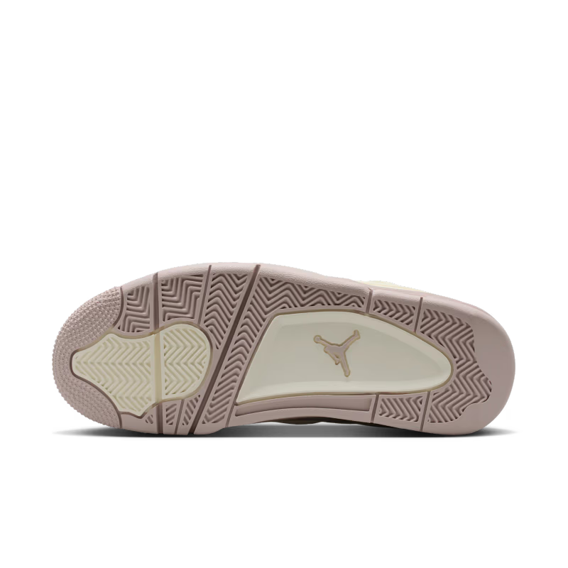 Air Jordan 4 RM Pale Ivory Particle Rose (Women's) - vue semelle