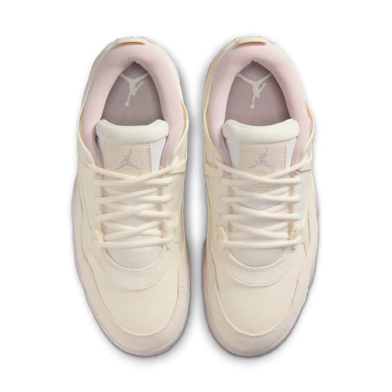Air Jordan 4 RM Pale Ivory Particle Rose (Women's) - vue dessus