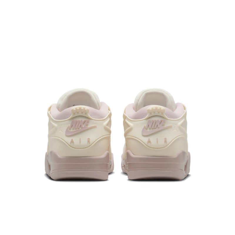 Air Jordan 4 RM Pale Ivory Particle Rose (Women's) - vue arriere
