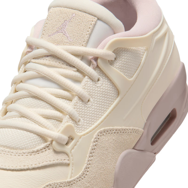 Air Jordan 4 RM Pale Ivory Particle Rose (Women's) - vue detail