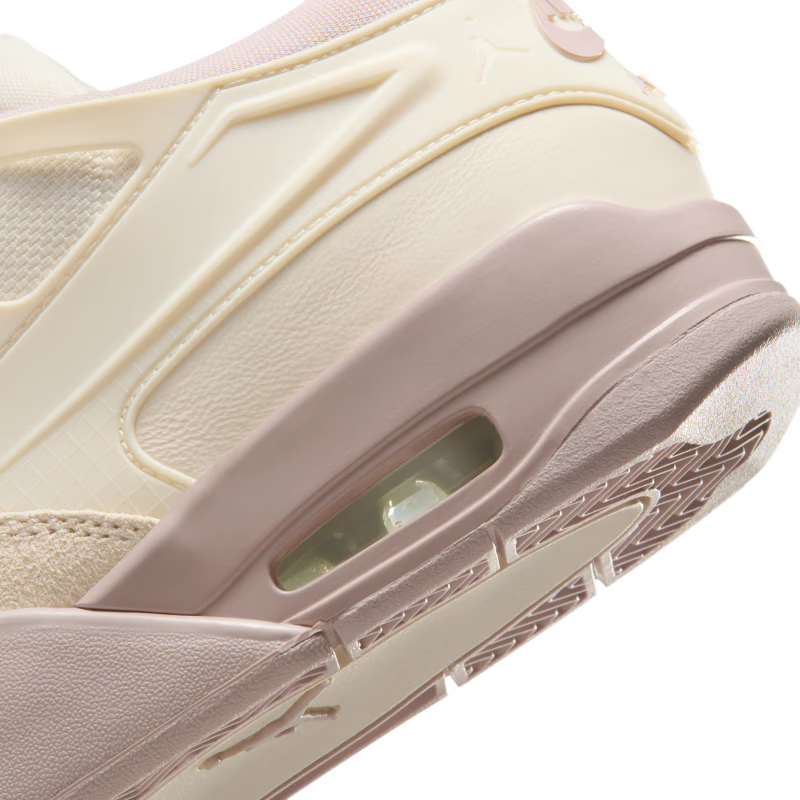Air Jordan 4 RM Pale Ivory Particle Rose (Women's) - vue detail 2