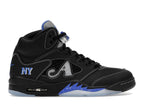 Air Jordan 5 Retro Awake Ny Black, vista a 360 gradi 1 di 36