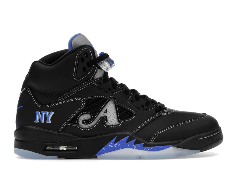 Air Jordan 5 Retro Awake Ny Black, vista a 360 gradi 1 di 36