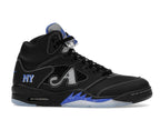 Air Jordan 5 Retro Awake Ny Black, vista a 360 gradi 2 di 36