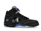 Air Jordan 5 Retro Awake Ny Black, vista a 360 gradi 3 di 36