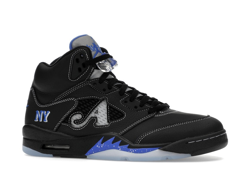 Air Jordan 5 Retro Awake Ny Black, vista a 360 gradi 3 di 36
