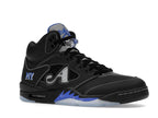 Air Jordan 5 Retro Awake Ny Black, vista a 360 gradi 4 di 36