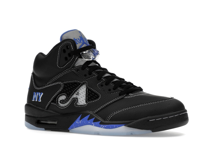 Air Jordan 5 Retro Awake Ny Black, vista a 360 gradi 4 di 36