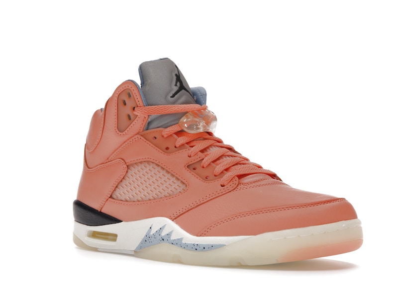 Air Jordan 5 Retro Dj Khaled We The Best Crimson Bliss, vista a 360 gradi 5 di 36