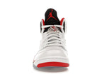 Air Jordan 5 Retro Fire Red Black Tongue (2025), vista a 360 gradi 10 di 36