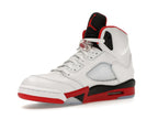 Air Jordan 5 Retro Fire Red Black Tongue (2025), vista a 360 gradi 15 di 36
