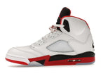 Air Jordan 5 Retro Fire Red Black Tongue (2025), vista a 360 gradi 18 di 36