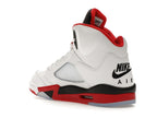 Air Jordan 5 Retro Fire Red Black Tongue (2025), vista a 360 gradi 24 di 36