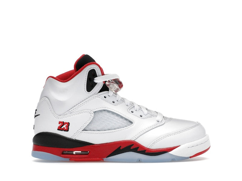 Air Jordan 5 Retro Fire Red Black Tongue (2025) (GS)