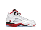 Air Jordan 5 Retro Fire Red Black Tongue (2025) (GS)