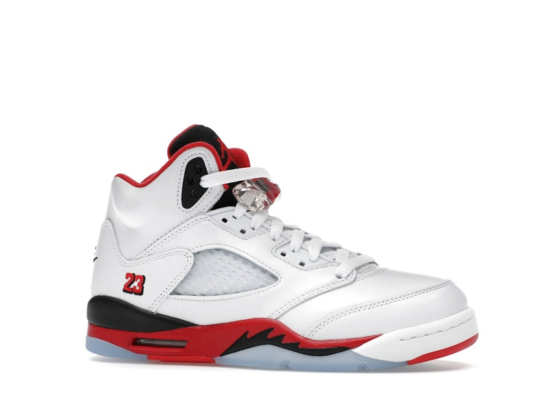 Air Jordan 5 Retro Fire Red Black Tongue (2025) (GS)
